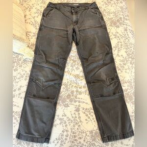 Men’s Carhartt Grey Cargo Pants